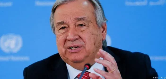 ONU: respuesta a la crisis climática es «lamentable»