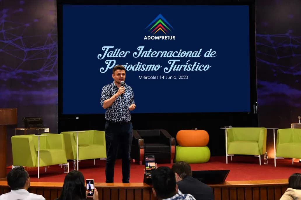 Adompretur realizará “Taller Internacional de Periodismo Turístico”