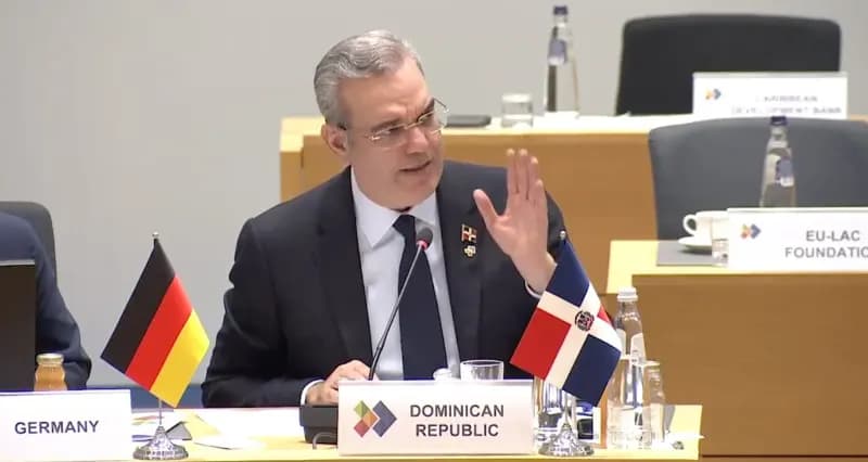 Presidente Abinader: República Dominicana no puede cansarse del tema haitiano.