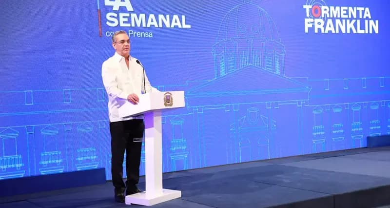 Presidente Abinader lanza “La Semanal con la prensa”