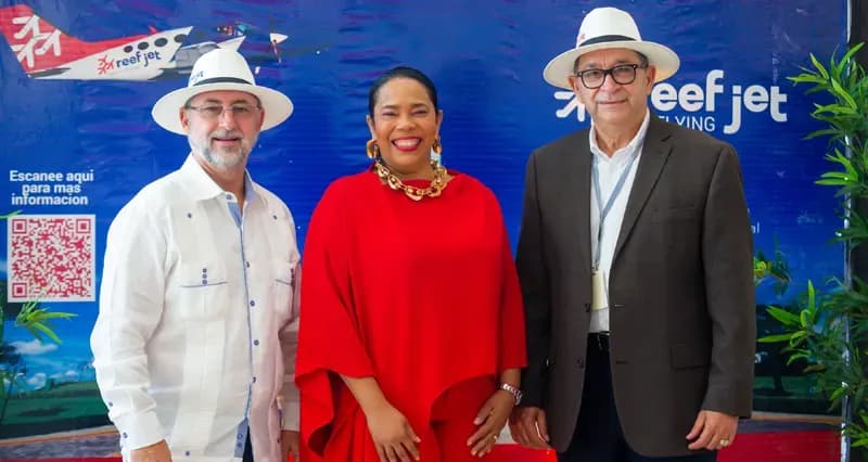 Reef Jet conecta la región del Cibao con Punta Cana