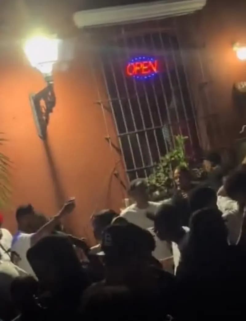 Organismos de seguridad suspenden actividades de Halloween en Zona Colonial, tras desorden de anoche