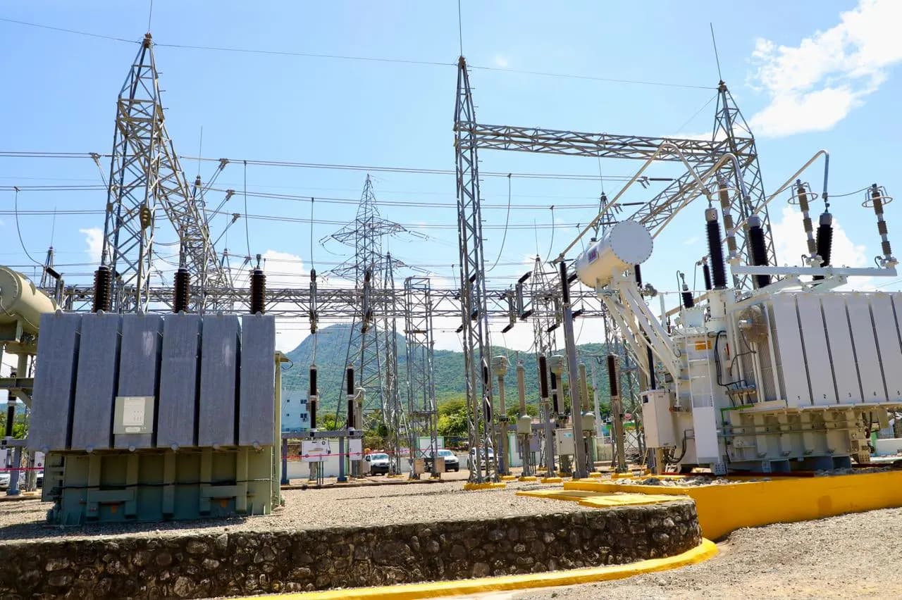 Informan demanda de energía alcanzó récord de 3,636 megavatios en el mes de octubre