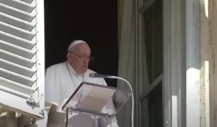 El papa Francisco pidió liberar a los rehenes israelíes y abrir corredores humanitarios en Gaza