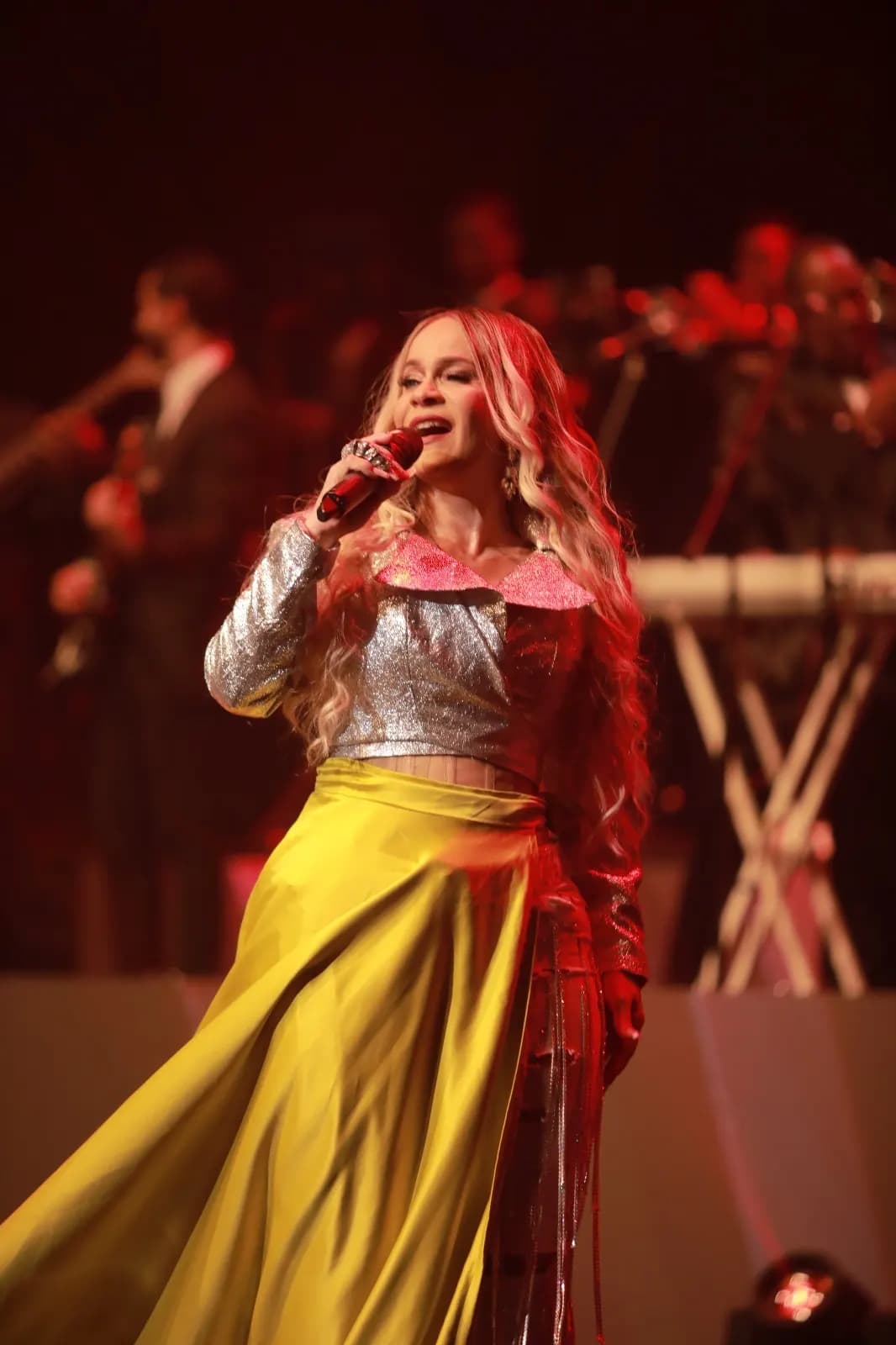 Miriam Cruz sin reservas en el Gran Teatro del Cibao en espectáculo La Historia Continúa