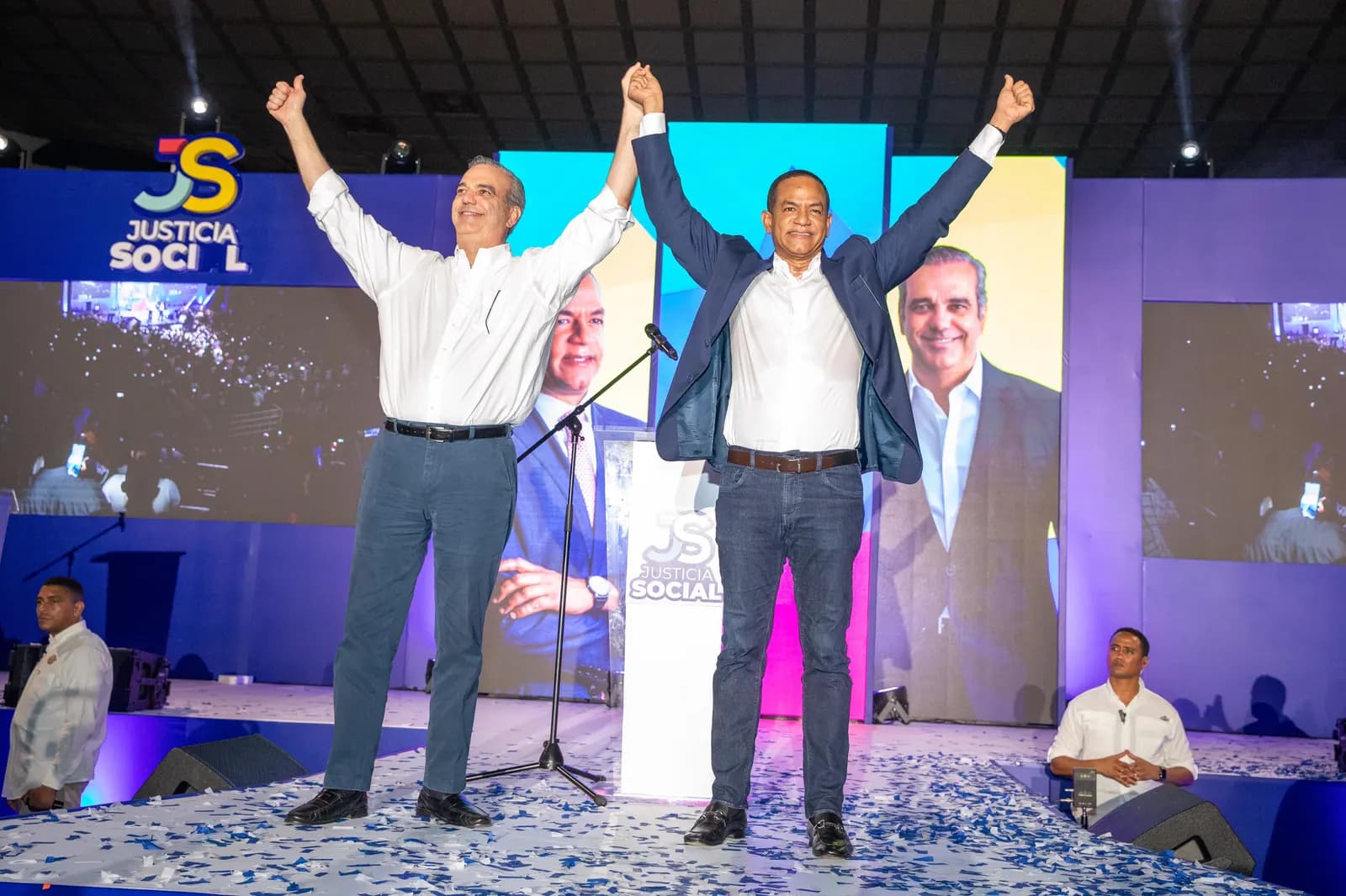 *Partido Justicia Social proclama a Luis Abinader como su candidato presidencial para las elecciones de 2024*