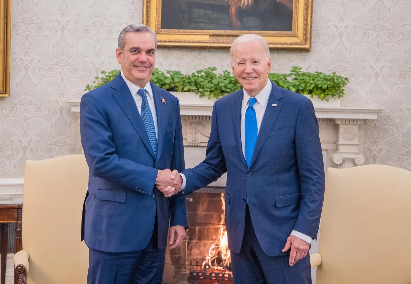 *Presidente Biden dice relaciones con República Dominicana están en su mejor momento*
