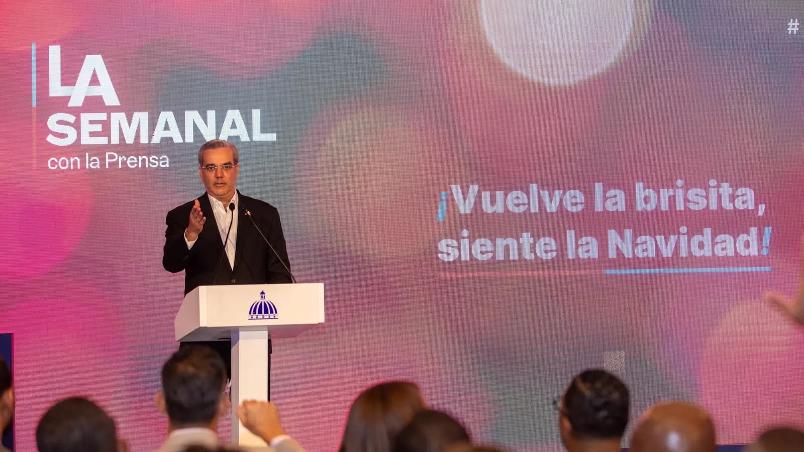Anuncian bono navideño de 1500 pesos para 2.5 millones de dominicanos; también se entregarán RD$ 27 mil millones en regalía pascual