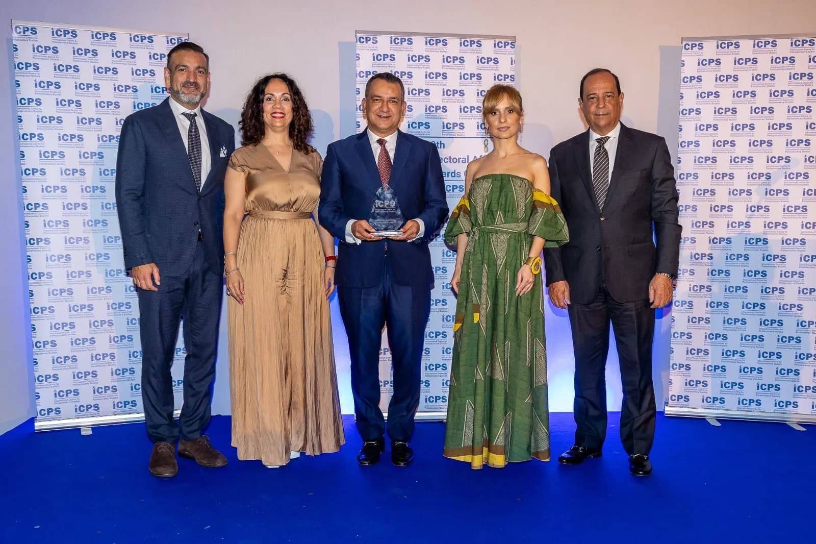 La JCE recibe premio internacional de ICPS de Inglaterra por implementación de mejoras continuas