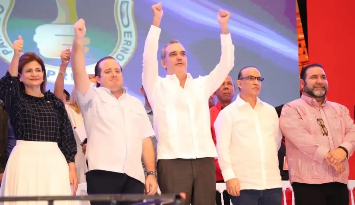 Raquel será otra vez compañera de boleta de Abinader