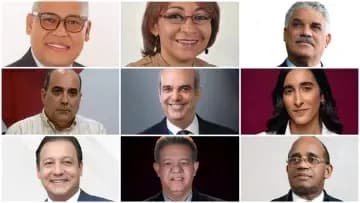 Cuál es el perfil académico de los 9 candidatos para 2024