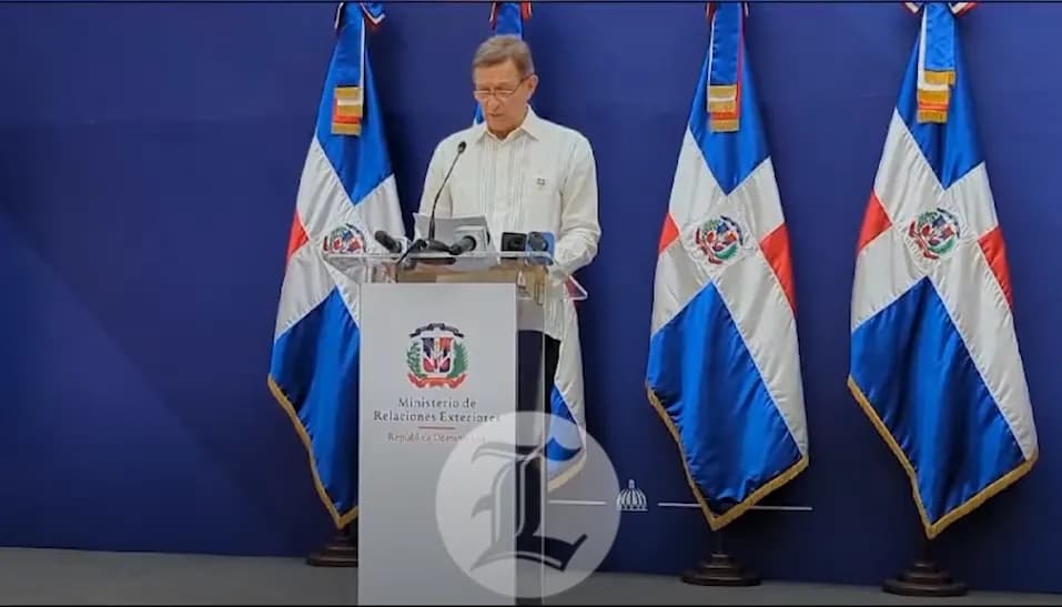 RD duda que Haití busque solucionar conflicto y se queja por comunicado emitido