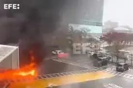 Explosión de carro bomba en la frontera entre EE.UU. y Canadá deja dos muertos