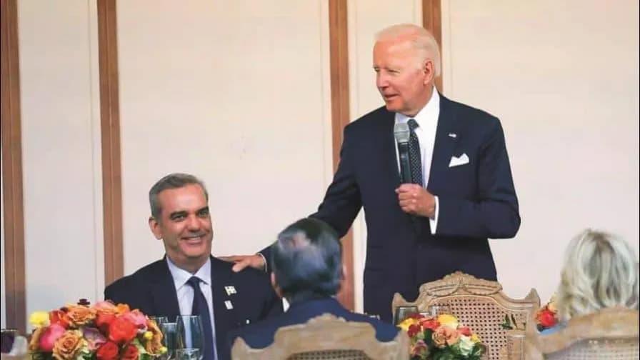 Joe Biden sostendrá una "reunión bilateral" con Abinader en la que se hablará de Haití