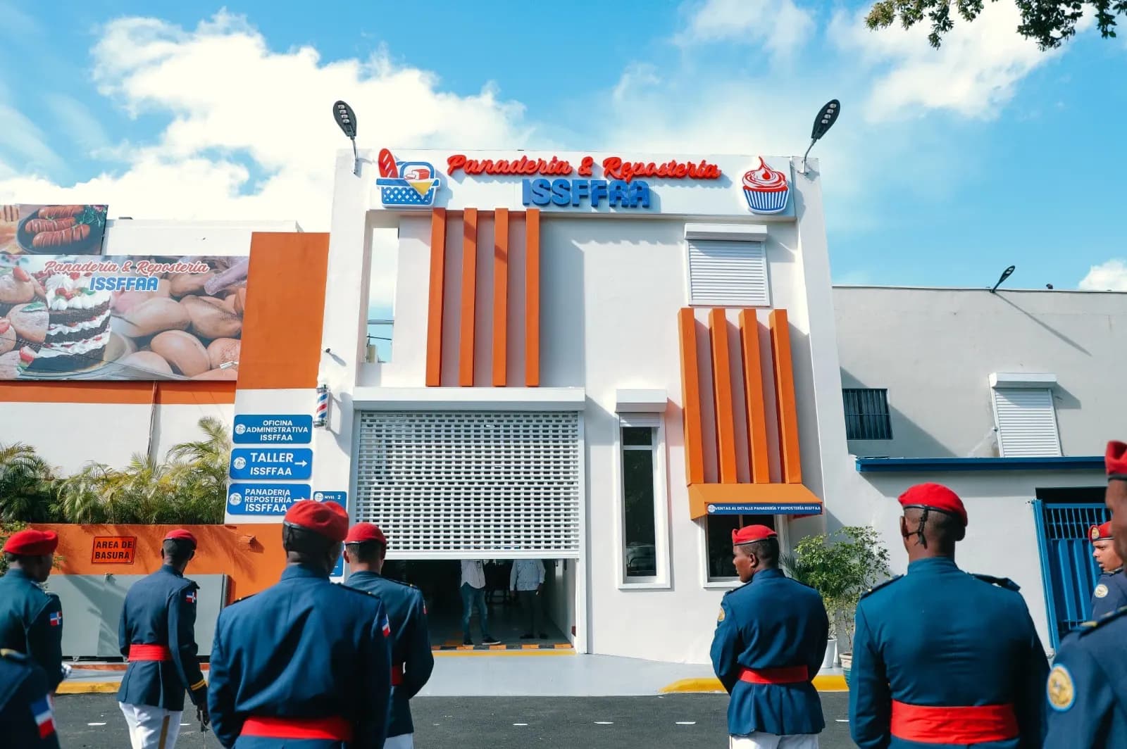 Inauguran nuevas instalaciones del Instituto de Seguridad Social de las Fuerzas Armadas.