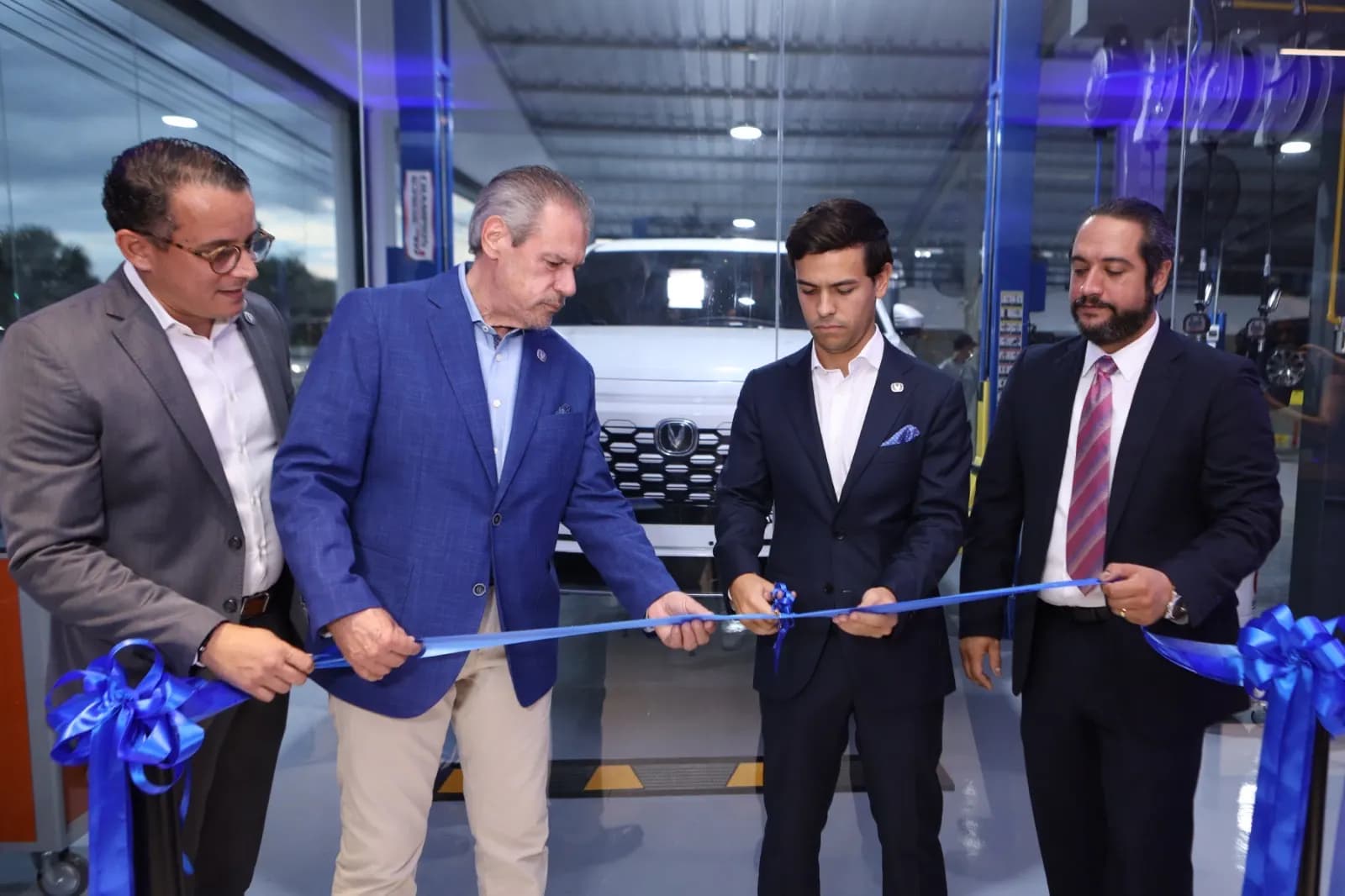 Changan Dominicana inaugura Centro de Servicios en Santiago