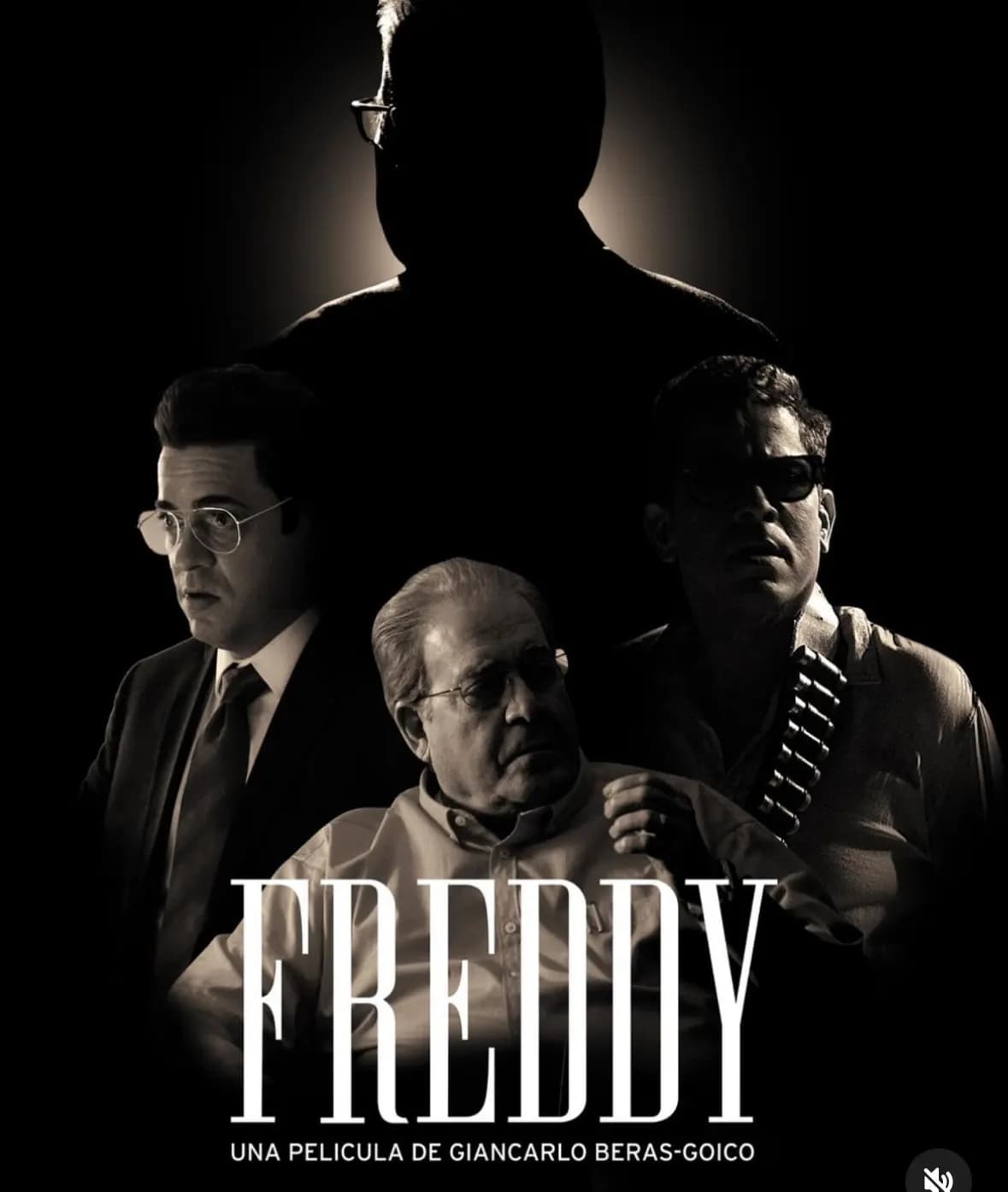 Realizan proyección especial película Freddy en Santiago