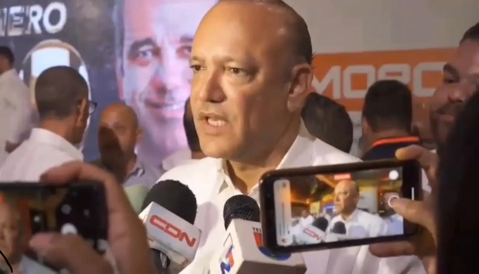Ulises Rodríguez pondera inversión del gobierno en la nueva entrada de Santiago.