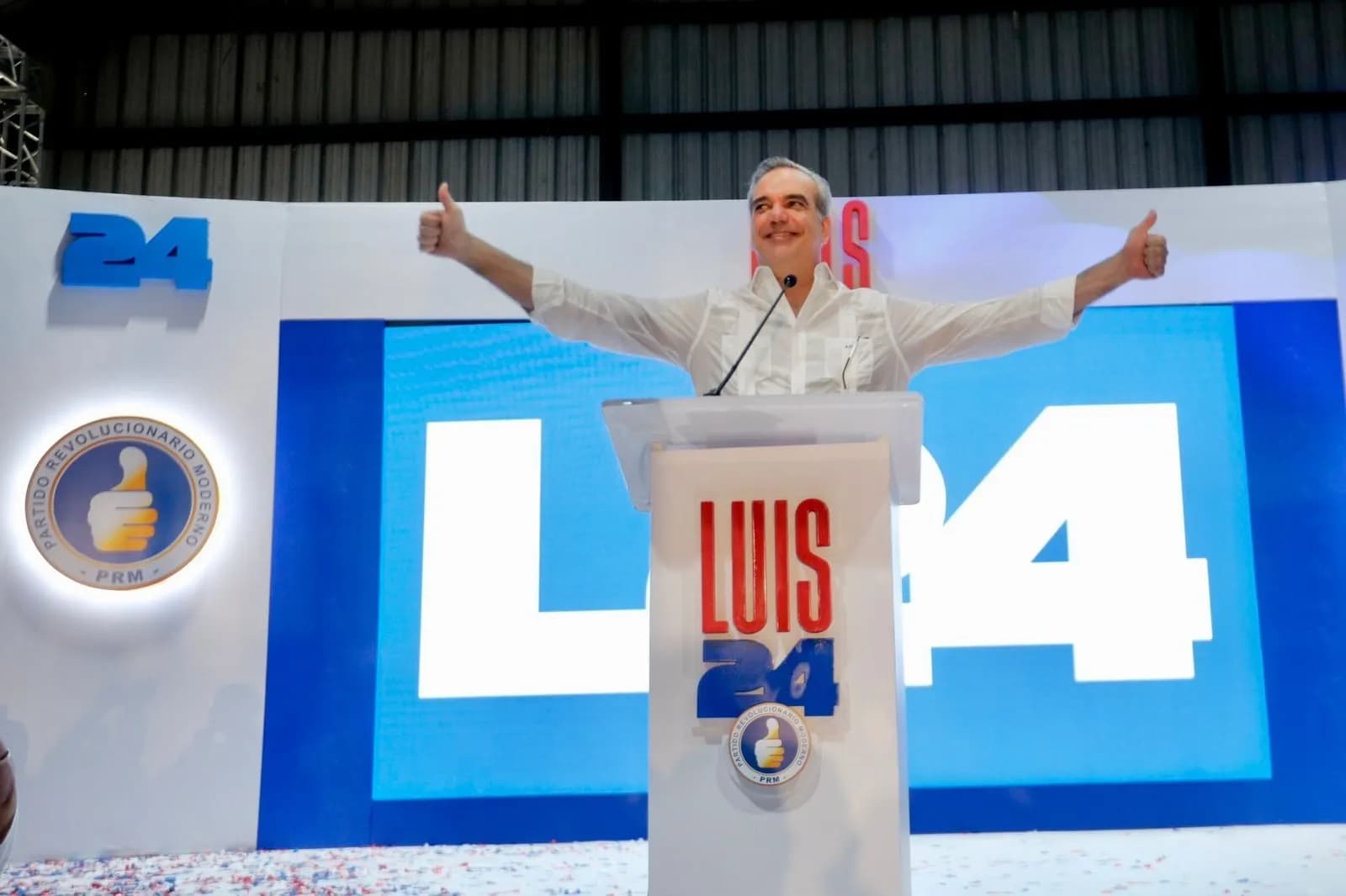 Encuestas, Luis Abinader ganaría en primera vuelta las elecciones