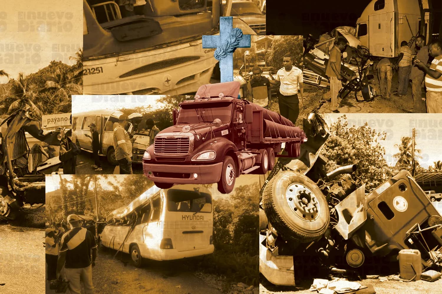 Accidentes que involucran patanas han dejado al menos 75 fallecidos y más de 150 heridos en RD desde el 2011