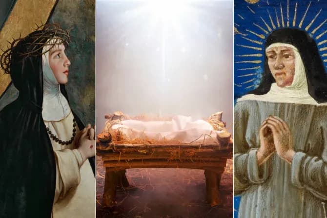 Así es como Cristo se apareció a dos santas de nombre “Catalina” en Navidad