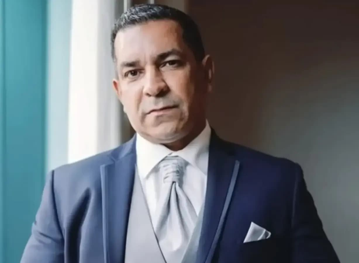 El empresario Emmanuel Rivera Ledesma, apresado junto a otros implicados.
