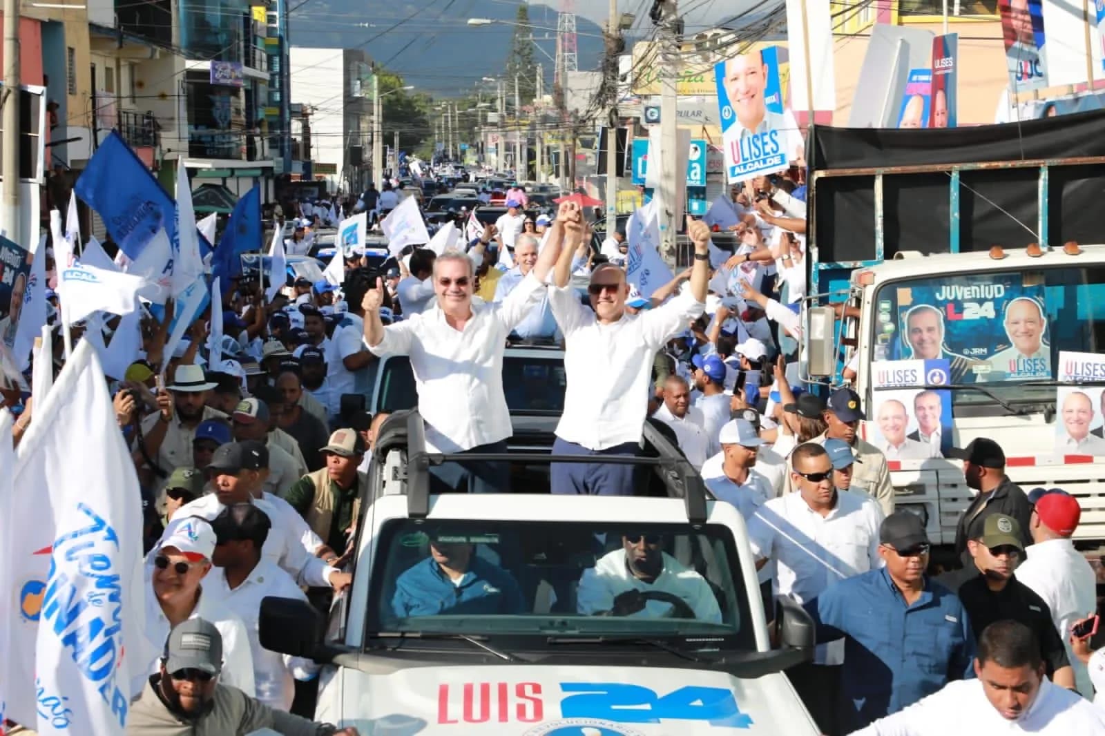Presidente asegura Ulises superar por más de 20 puntos a su oponente