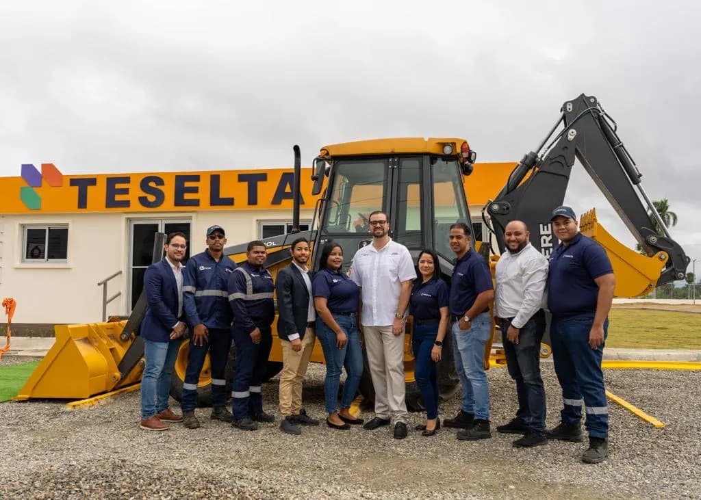 TESELTA: Impulsando el Desarrollo de Santiago con Inversión Millonaria en Maquinaria Pesada