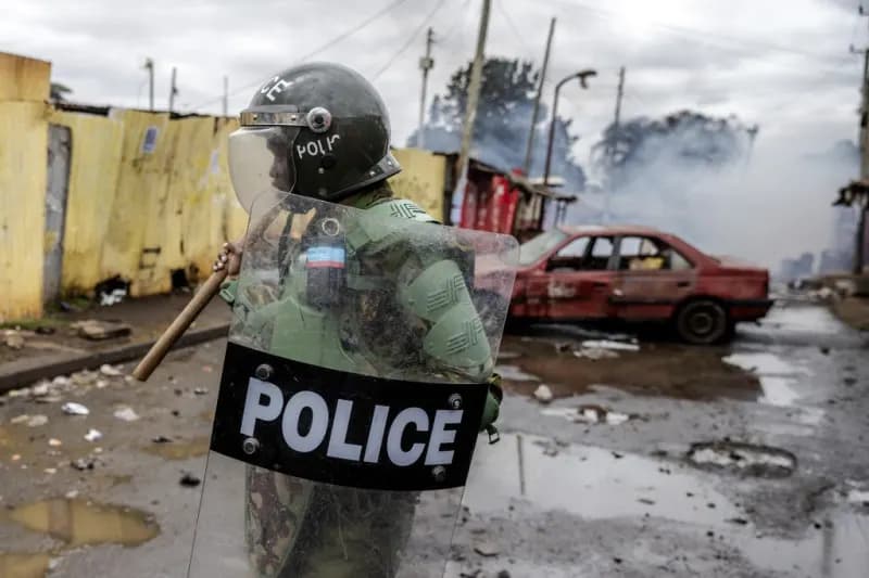 La justicia de Kenia declara "ilegal" el despliegue de policías en Haití