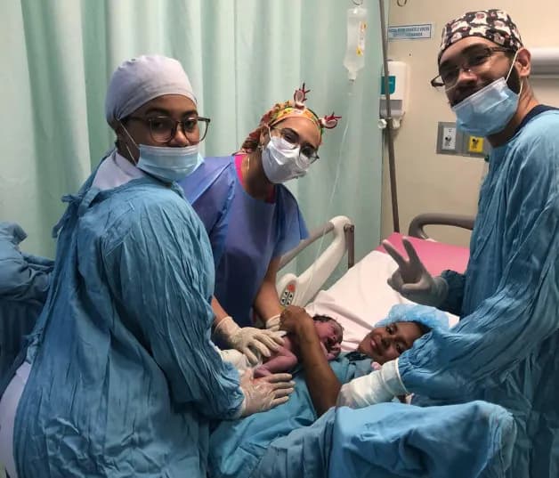¡Es una niña! Maternidad de la Altagracia anuncia el nacimiento del primer bebé del año