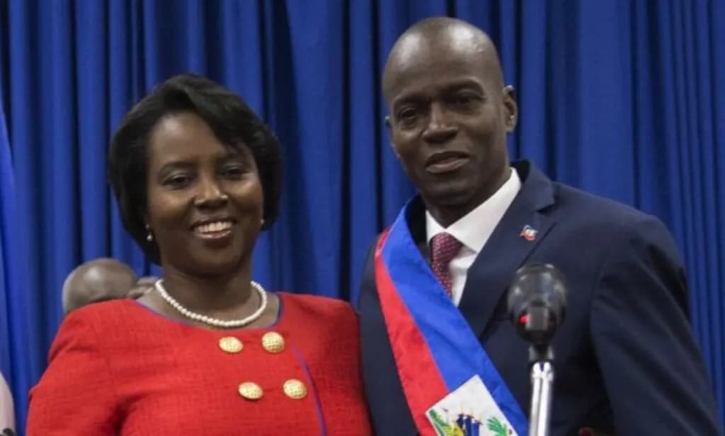 Acusan de forma oficial a Martine Moïse del asesinato de su esposo, el presidente Jovenel Moïse