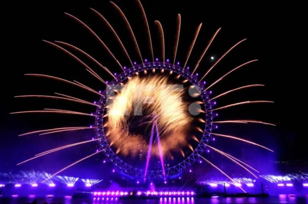 El mundo celebra de manera desigual la llegada de 2024 con la esperanza en un mejor futuro