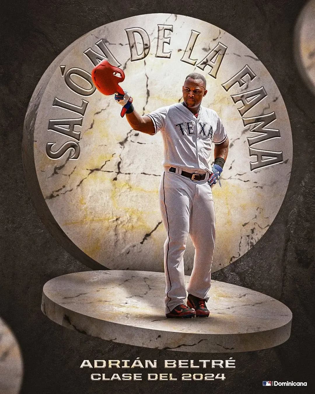 Adrián Beltré, el dominicano con mayor porcentaje en ingresar al Salón de la Fama de Cooperstown