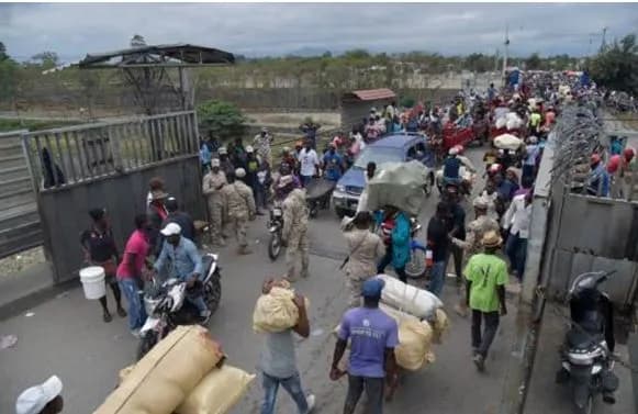 Comerciantes de Dajabón preocupados por protestas en Haití