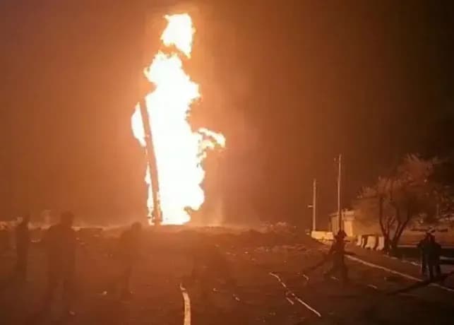 Irán afirma que las explosiones en dos gasoductos fueron un acto de terrorismo