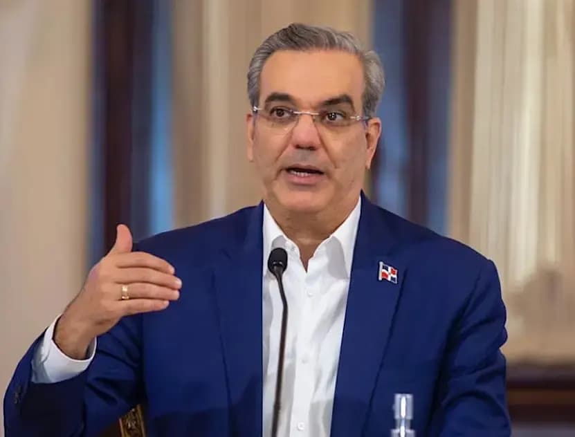Luis Abinader presidirá acto de presentación XXV Juegos CC