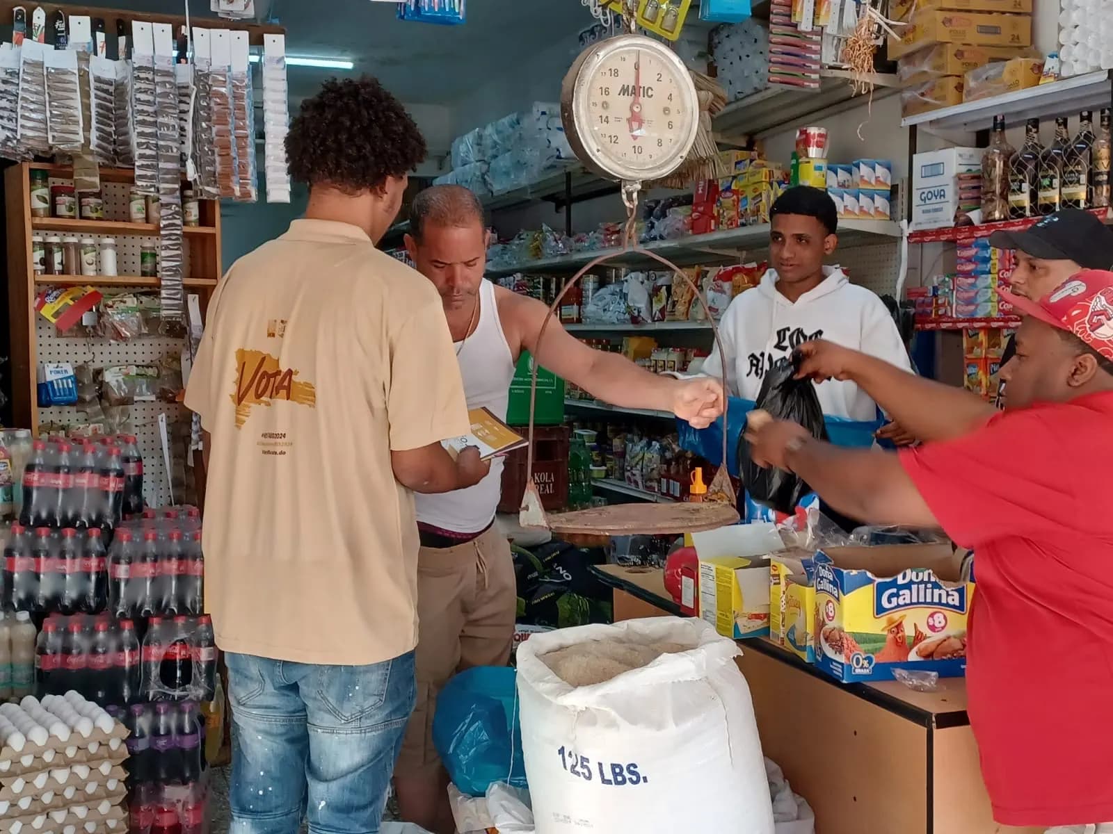 JCE realiza un amplio operativo de motivación al voto de cara a las elecciones municipales de 2024