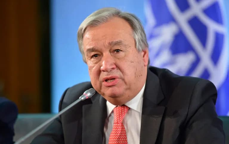 Guterres indica que negociaciones sobre Gaza parecen no ser para una tregua completa