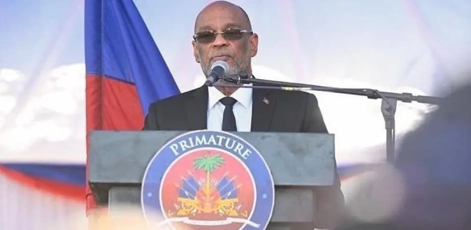 Ariel Henry se reúne con presidente de Kenia para conversar sobre misión autorizada por la ONU