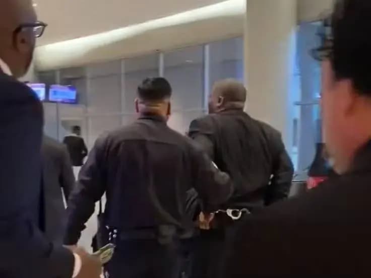 El rapero Killer Mike fue detenido por la Policía de Los Ángeles después de ganar tres premios Grammy