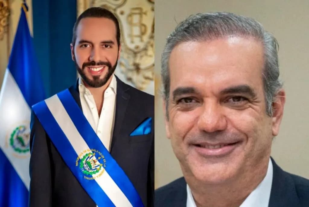 Bukele y Abinader, los presidentes más populares de Latinoamérica, según estudio