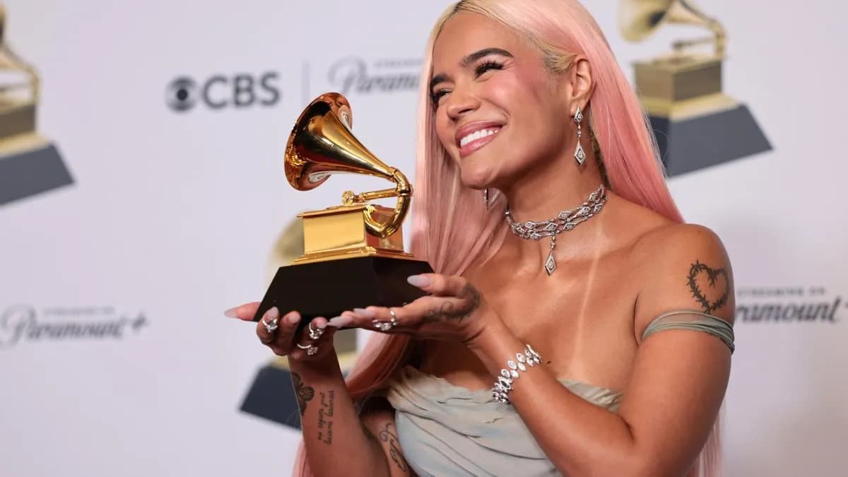 Listado de ganadores en la 66 edición de los Grammy
