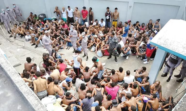 Hacinamiento en cárceles es 65%, según informe