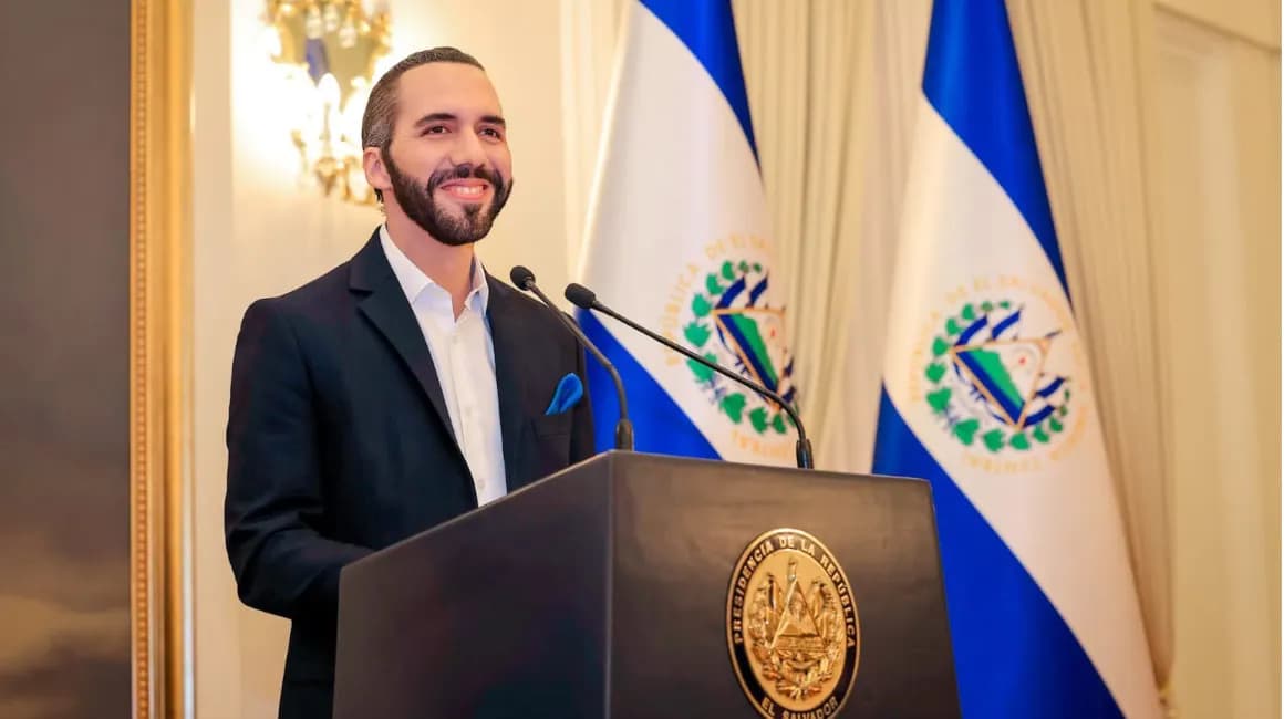 Nayib Bukele dijo que El Salvador será el primer país del mundo con “un partido único en un sistema plenamente democrático”
