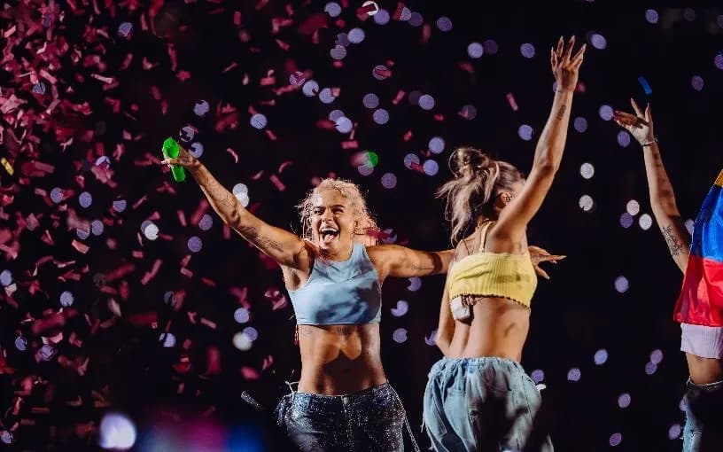 Karol G: Arrasa en RD con dos noches de puro fuego