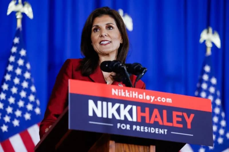 Nikki Haley le deja el paso libre a Trump: se retira de la nominación republicana en EEUU
