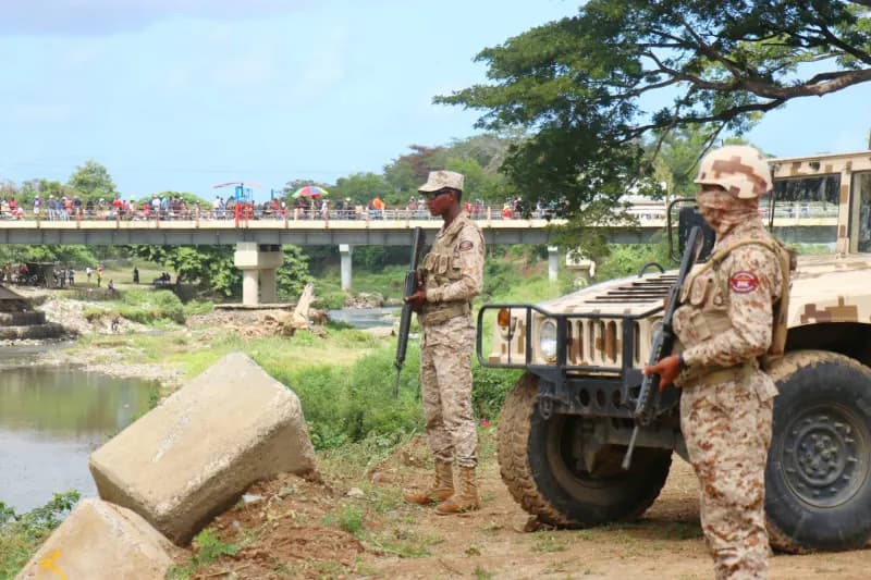 Abinader convoca al Consejo de Seguridad para revisar situación de la frontera