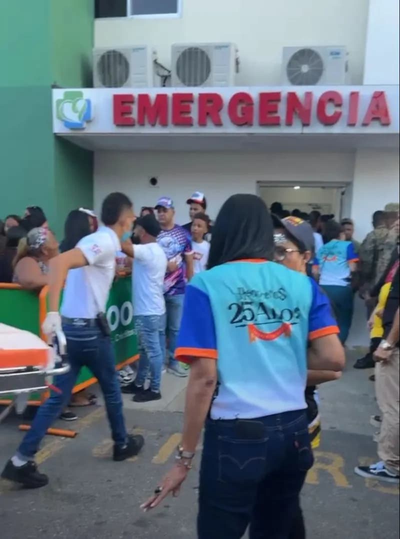 Están en condiciones críticas los diez niños y un adulto afectados por el incendio en Salcedo
