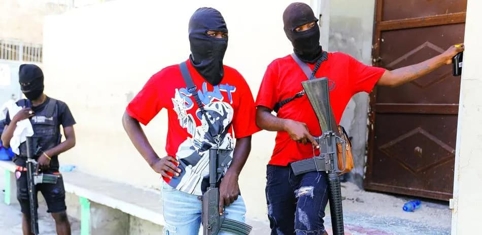 Se mantienen las movilizaciones y actos de violencia en Puerto Príncipe
