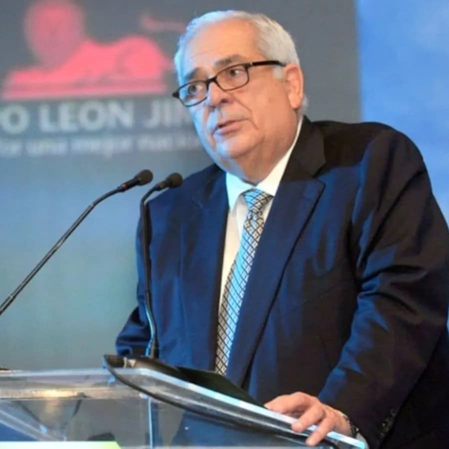 Falleció José León Asensio, expresidente de la Cervecería Nacional y el Grupo León Jimenes
